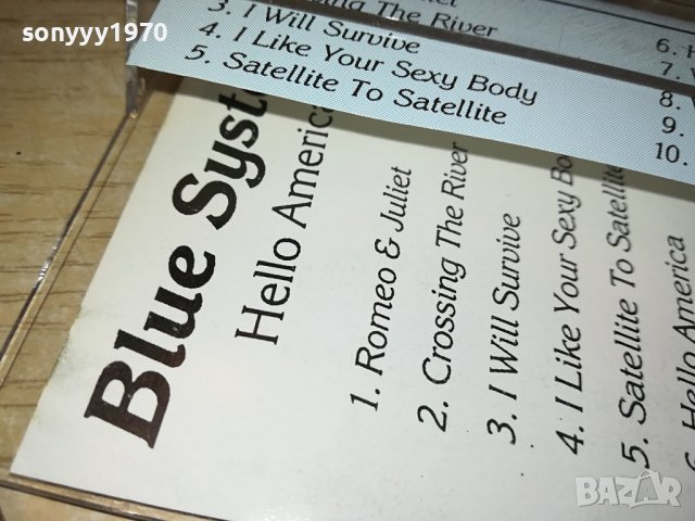 BLUE SYSTEM-КАСЕТА 0810231729, снимка 5 - Аудио касети - 42483160