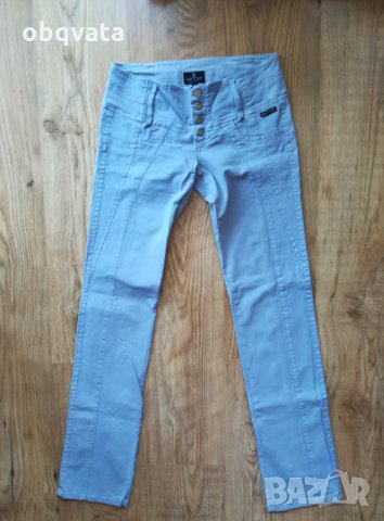 Сив, дамски панталон moni petrov