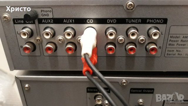 Усилвател и плеър , снимка 5 - Ресийвъри, усилватели, смесителни пултове - 31435764
