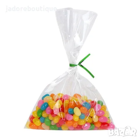 50 бр Целофанов плик 15х20 см, снимка 1