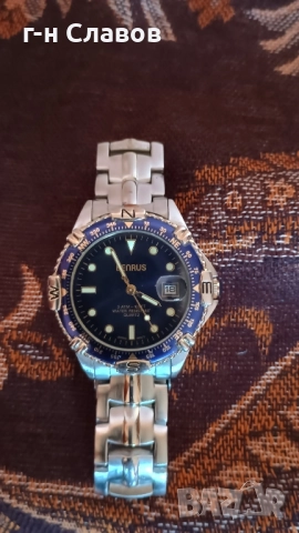 мъжки ръчен часовник BENRUS 100FT Water Resistance Mioyta Japan Movement, снимка 7 - Мъжки - 51759280