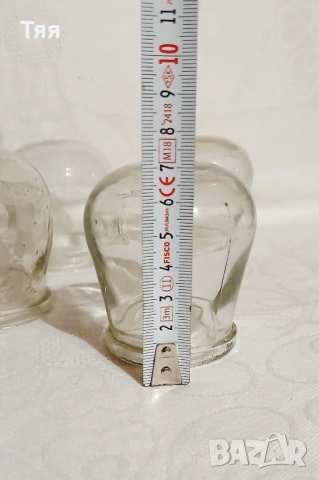 Стъклени вендузи , снимка 5 - Масажори - 53250216