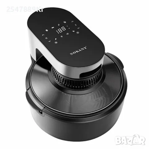 Мощен еър фрайър 5.5L Sokany SK-ZG-8046, снимка 8 - Уреди за готвене на пара - 49300865