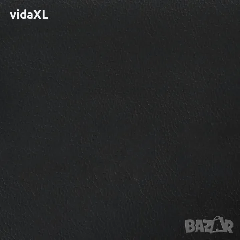 vidaXL 3-местен диван с възглавници, черен, 180 см, снимка 7 - Дивани и мека мебел - 56146710