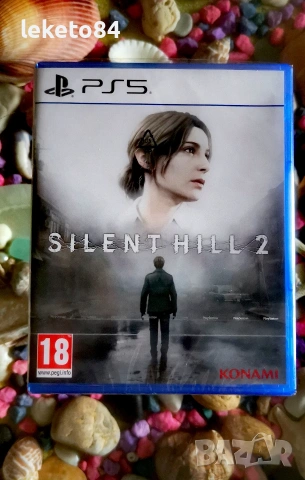 Silent hill 2 PS 5 PlayStation 5 НОВА Плейстейшън 