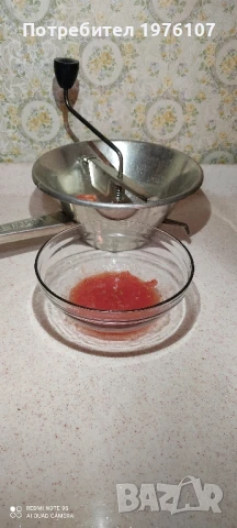 Винтидж преса за зеленчуци и плодове, снимка 7 - Антикварни и старинни предмети - 51326090