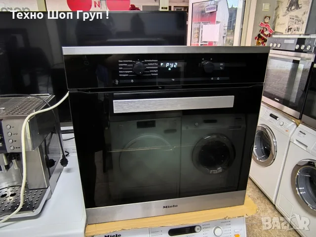 Фурна Miele H6260BP - с функция пара. , снимка 6 - Печки, фурни - 55744666