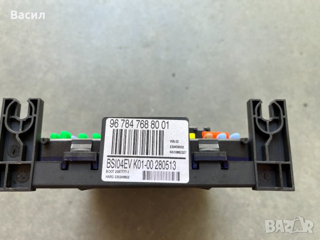 Бушонно табло в купето BSI БСИ Peugeot 308 SW Facelift 1.6 HDI Пежо 308 Комби Фейслифт 1.6 ХДИ pejo, снимка 2 - Части - 38411258