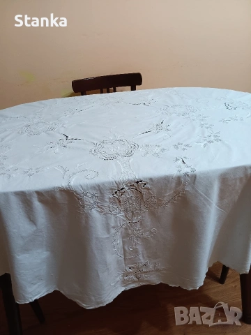Дантелени покривки - ръчна изработка, снимка 18 - Покривки за маси - 51235807