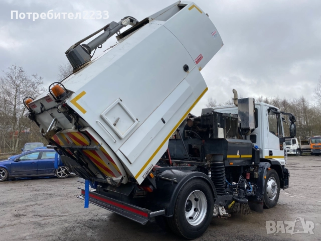 DAF LF55.220 EURO 6 – JOHNSTON VT651, снимка 14 - Камиони - 52355244