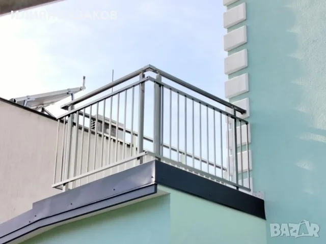Доставка и монтаж на алуминиеви парапети!, снимка 9 - Монтажи - 56011573