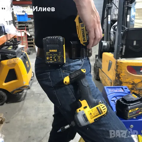 DeWalt Девалт Държач Стойка за Стена за Акумулаторна Батерия 18V 6бр, снимка 8 - Други инструменти - 47339401
