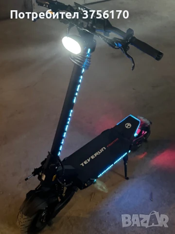 Teverun Fighter 11 , снимка 8 - Велосипеди - 51208727