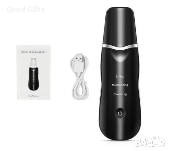 Ултразвукова шпатула за дълбоко почистване на лице, йонофореза, електропорация, снимка 8 - Други - 47512789