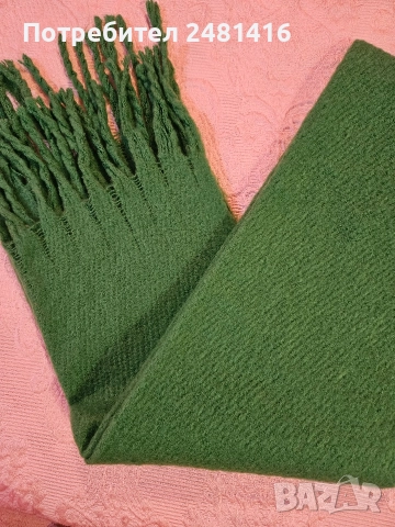 Дамски зимен шал , снимка 2 - Шалове - 52599285