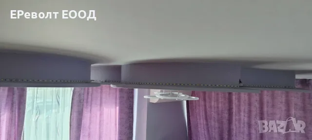 ОСВЕТЛЕНИЕ С ЧЕТИРИЦВЕТНА LED ЛЕНТА НА ФИГУРИ ОТ ГИПСОКАРТОН 01 - ЕРеволт ЕООД, снимка 2 - Електро услуги - 55890963