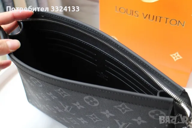 Louis Vuitton Pochette Voyage MM , снимка 7 - Портфейли, портмонета - 55983943