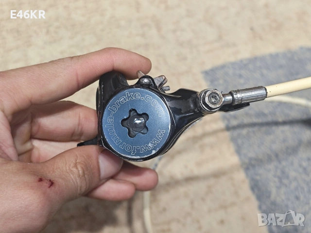 Хидравлична спирачка Formula THE ONE, снимка 5 - Части за велосипеди - 53927757