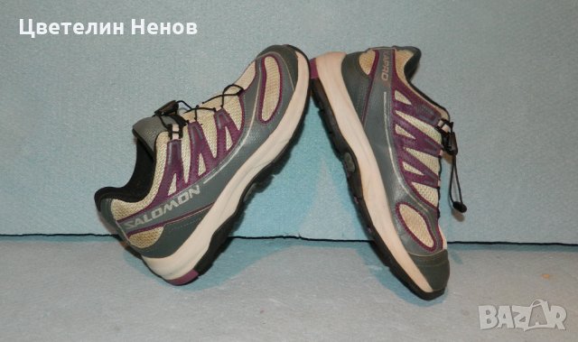детски туристически обувки  Salomon номер 35 , снимка 4 - Детски маратонки - 30591814