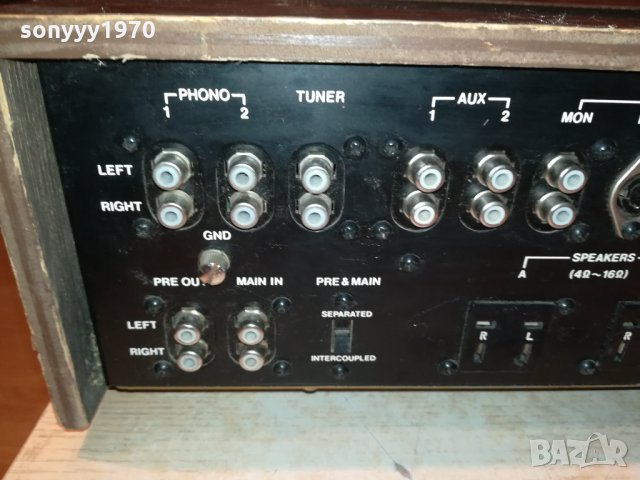 ЗАЯВЕН!!!PIONEER STEREO AMPLIFIER-MADE IN JAPAN 2111212028, снимка 18 - Ресийвъри, усилватели, смесителни пултове - 34882210