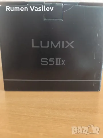 Lumix S5IIX тяло, снимка 3 - Фотоапарати - 55886218