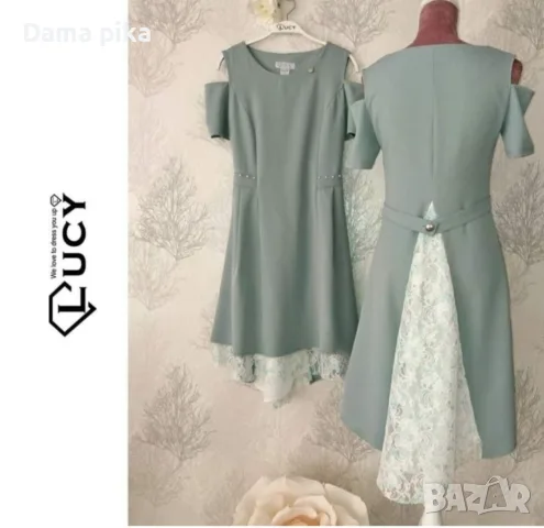 Разкошна рокля Lucy fashion , снимка 6 - Рокли - 55770979