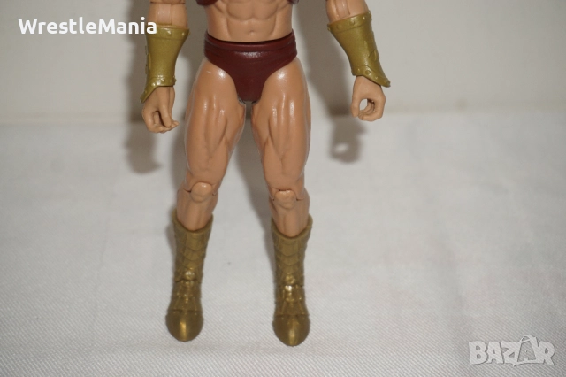 Кеч Фигура Triple H Create A Superstar Mattel 2014, снимка 9 - Колекции - 51854965