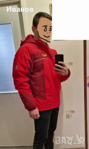 Jack Wolfskin яке размер М