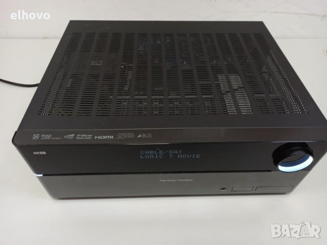 Ресивър Harman/Kardon AVR 460 7.1 HDMI , снимка 5 - Ресийвъри, усилватели, смесителни пултове - 31846874