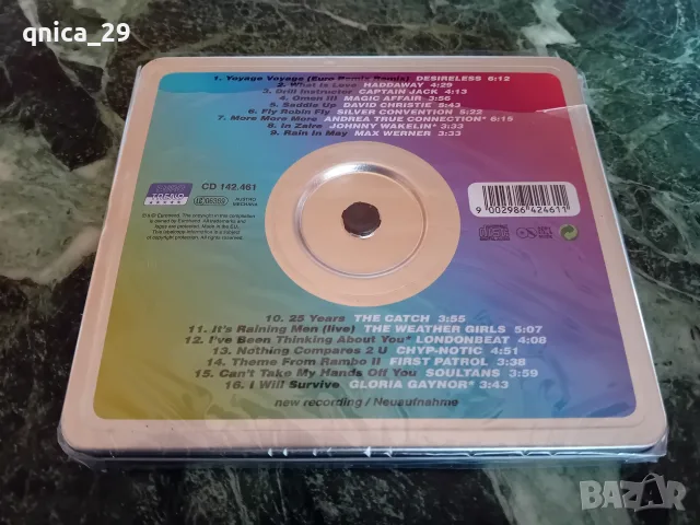 Диско класики 90те години cd диск, снимка 2 - CD дискове - 56267156