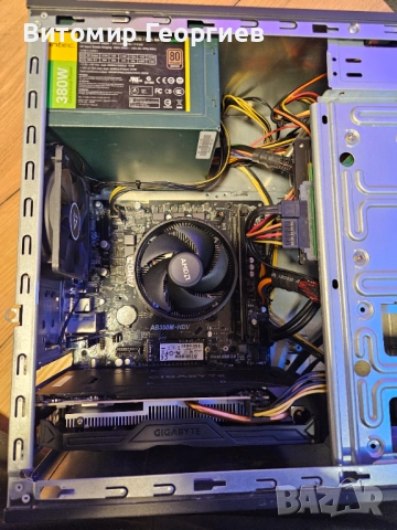 Бюджетен компютър, снимка 4 - Геймърски - 52898140