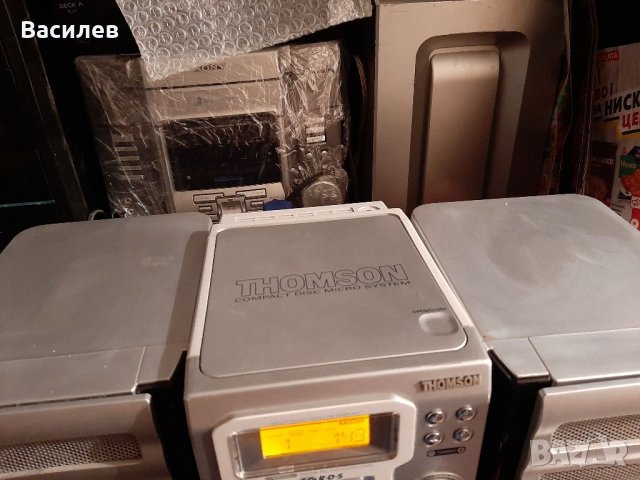 Мини уредба Thomson, снимка 3 - Аудиосистеми - 37219808