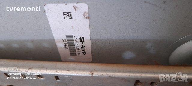 T-Con Board CPWBX3919TP, снимка 3 - Части и Платки - 31791034