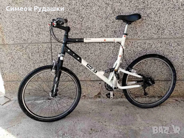 Алуминиев байк (велосопед) Maxx 26 цола, снимка 2 - Велосипеди - 51080902