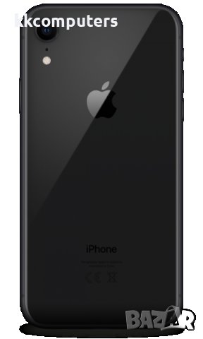 Корпус / Капак Оригинален Оборудван за iPhone XR 6.1 / Черен Баркод : 482648, снимка 1 - Резервни части за телефони - 36985061