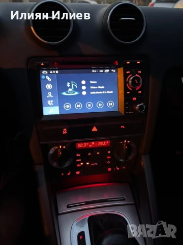 AUDI A3 2003-2012, Android Мултимедия Навигация, снимка 3 - Аксесоари и консумативи - 51036366