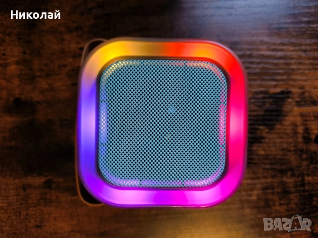 Караоке блутут колонка със микрофон , снимка 16 - Караоке - 52483900