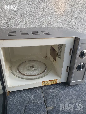 Микровълнова фурна DeLonghi , снимка 3 - Микровълнови - 55904211