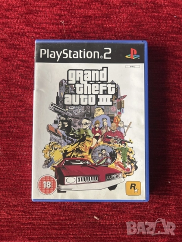 PlayStation 2 GTA3
