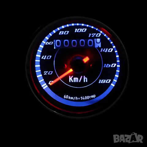 Универсален километраж за мотоциклет до 180 km/h, снимка 3 - Аксесоари и консумативи - 55866189