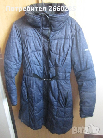 ДАМСКА ШУШЛЯКОВА ШУБА С ЦИП И КОПЧЕТА - 36 мярка