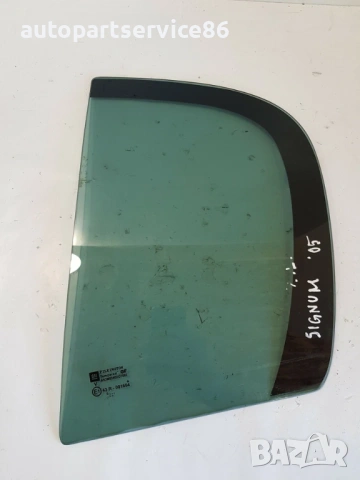 Задно ляво странично стъкло за Opel Signum (2003) 43R001604 