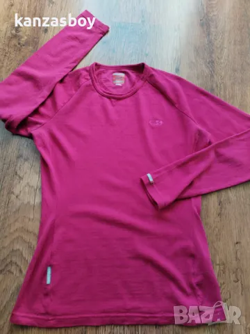 Icebreaker 260 - дамска мерино блуза S КАТО НОВА , снимка 4 - Блузи с дълъг ръкав и пуловери - 49945061