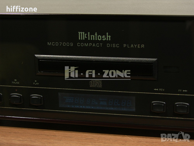 CD player McIntosh mcd7009, снимка 6 - Ресийвъри, усилватели, смесителни пултове - 36419374