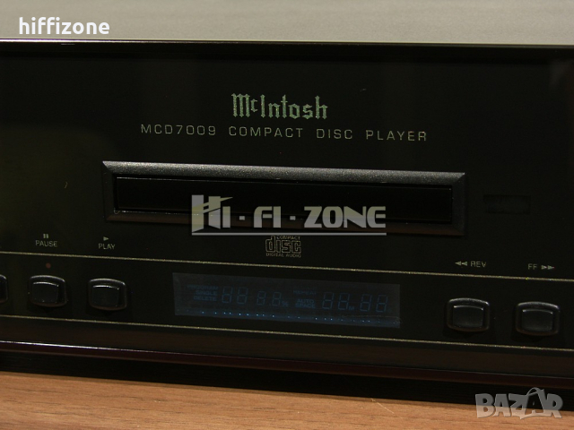 CD player McIntosh mcd7009, снимка 6 - Ресийвъри, усилватели, смесителни пултове - 36419374