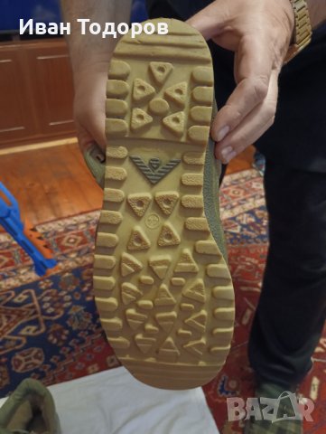 Ловни и туристически обувки., снимка 3 - Спортна екипировка - 40386951