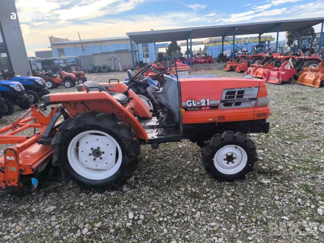 KUBOTA GL21, снимка 7 - Селскостопанска техника - 52549636
