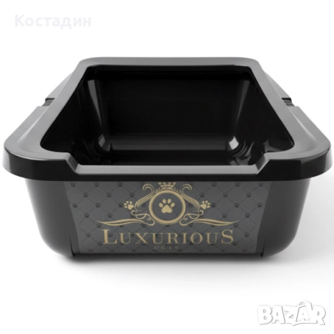 Котешка Тоалетна - 50.9см/39.2см/19.2см - Luxurious - Moderna, снимка 2 - За котки - 52636026