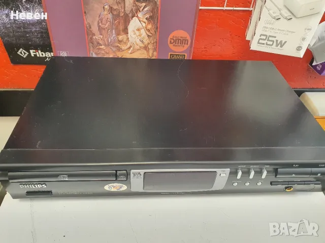 CD PHILIPS CD-723, снимка 2 - Ресийвъри, усилватели, смесителни пултове - 50389862