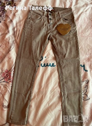 Нови дънки #11/12 г., снимка 3 - Детски панталони и дънки - 39322496